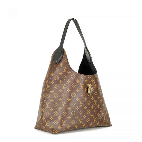 louis vuitton flower hobo shoulder bag monogram canvas|luxury designer hobo bags.